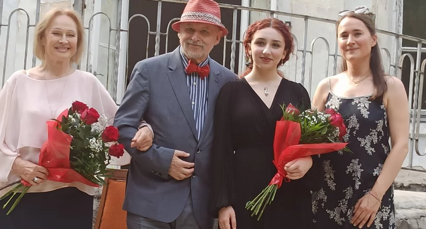 Wyjątkowe popołudnie z udziałem Grażyny Barszczewskiej i Daphne Delicaty
