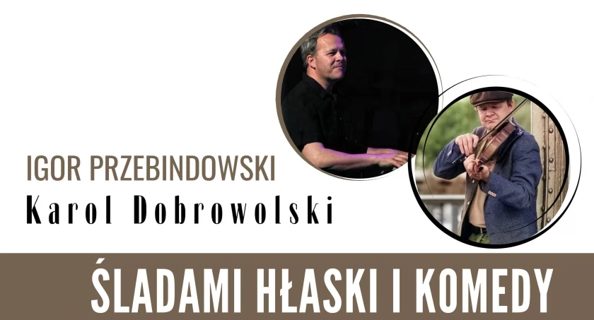 Śladami Hłaski i Komedy 6 lipca w Dębinkach 