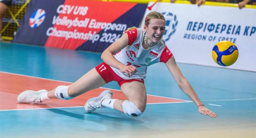 Wielki sukces wyszkowskiej siatkarki. Liliana Wójcik powołana do kadry  
