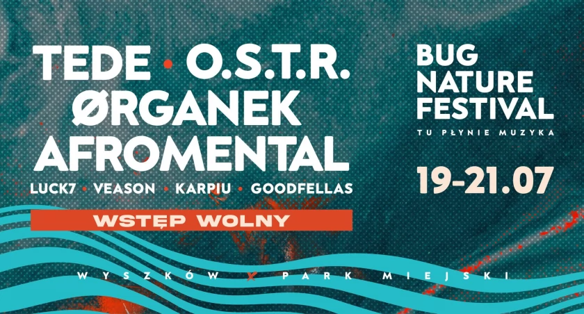 Bug Nature Festival 2024. Rozpiska godzinowa koncertów