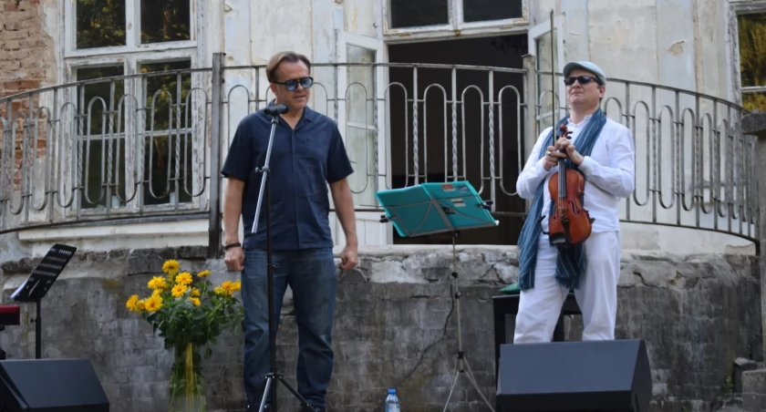 Igor Przebindowski i Karol Dobrowolski zagrali w Dębinkach