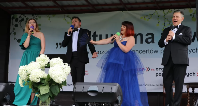 Najpiękniejsze utwory z operetek i musicali. KULTURA NA TRAWIE w Długosiodle 