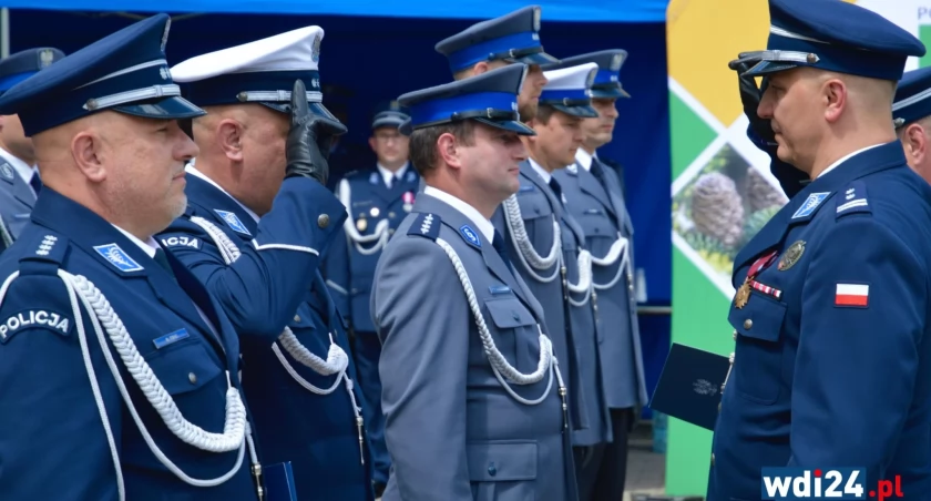 Święto Policji w wyszkowskiej komendzie. Awans otrzymało 34 funkcjonariuszy