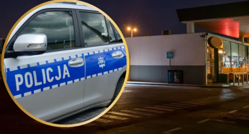 17-latek nie wiedział skąd jest i jak znalazł się na stacji. Był pijany