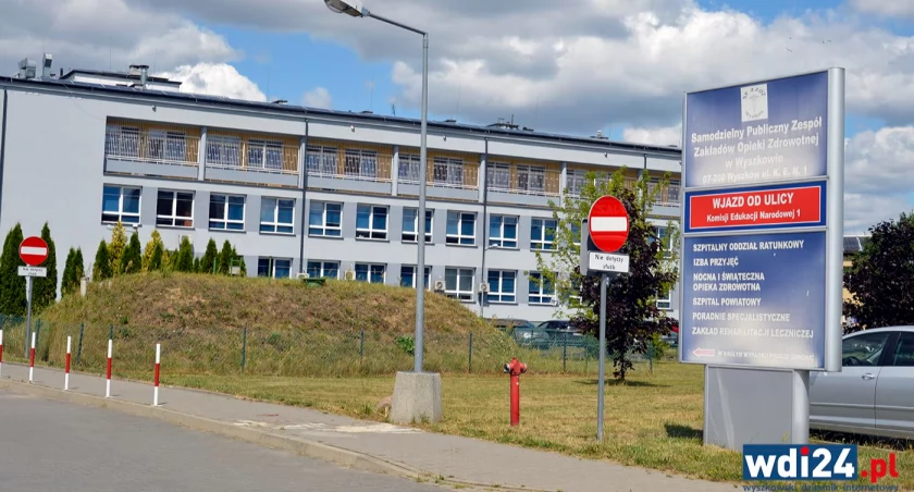 Afera wokół wyszkowskiego szpitala. Dyrekcja wydała oświadczenie