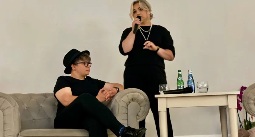 Spotkanie z autorkami książki O PRZEMOCY: ROZMOWY ZE WSTYDEM