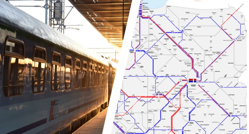 Rząd ujawnia plany rozwoju kolei do 2035 r. Są niespodzianki