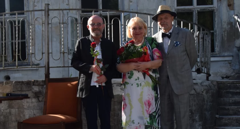  Cykl Fortepian Szopena zaszczycili Maria Korecka-Soszkowska i Artur Barciś