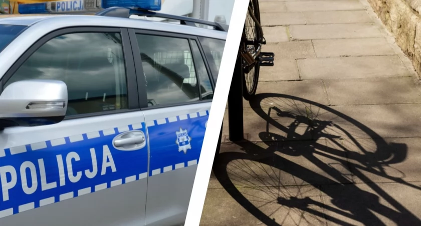 Zderzenie rowerzystów. Wyszkowska policja poszukuje świadków