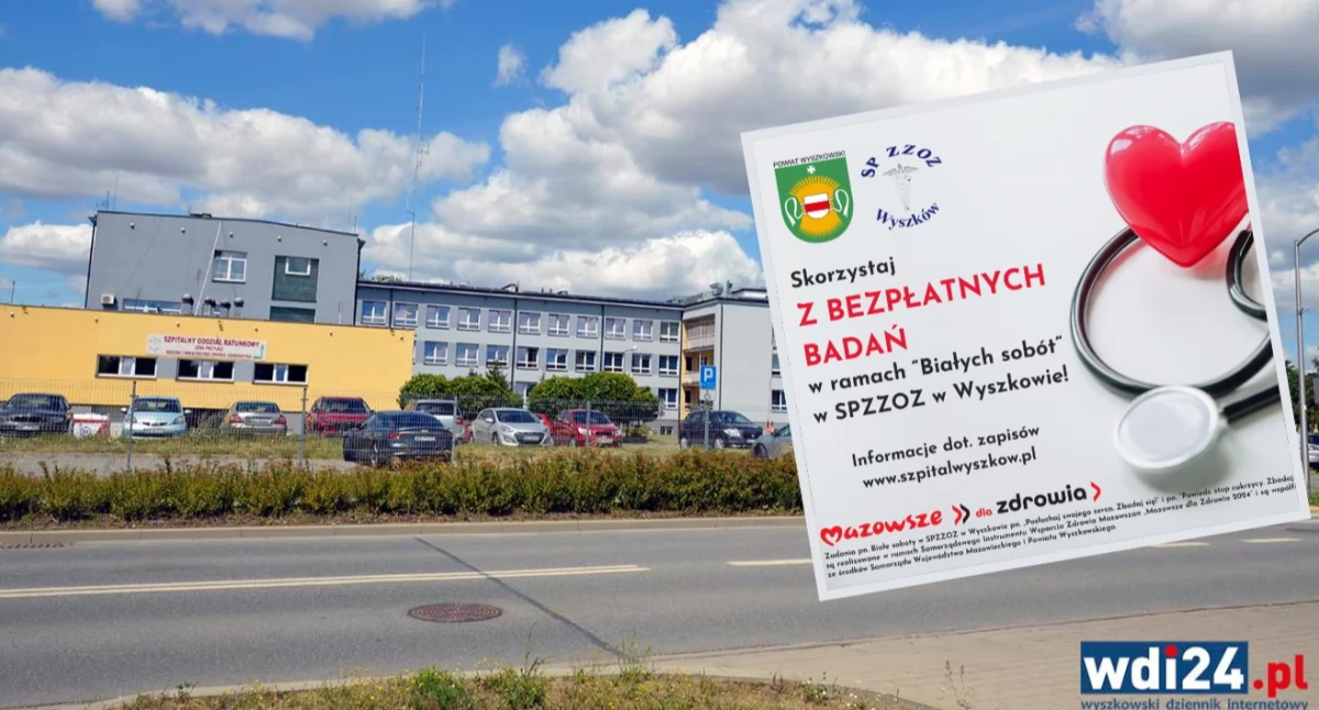 Białe soboty w wyszkowskim szpitalu. Posłuchaj serca, powiedz stop cukrzycy