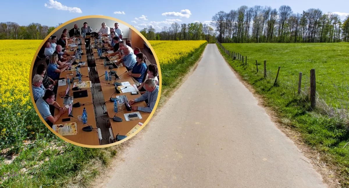 Inwestycje drogowe w sołectwach przesunięte. Trwają prace nad systemem