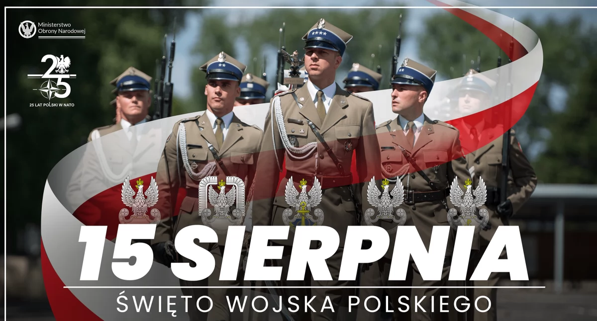 WCR w Wyszkowie zaprasza na obchody Święta Wojska Polskiego