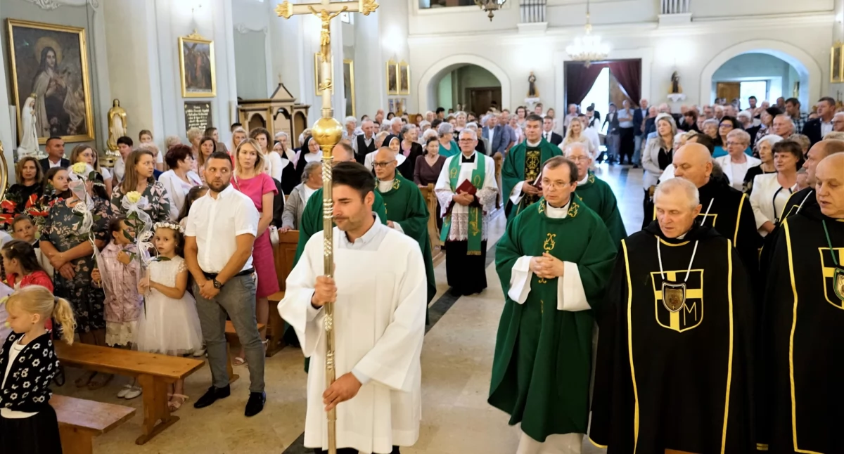 Powitanie nowych proboszczów w gminie Brańszczyk 