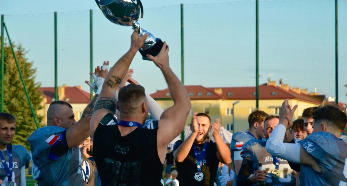 Rhinos Wyszków wicemistrzami PFL 2 2024 [FOTO]