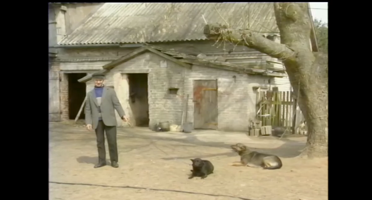 Dusza Daczy. Archiwalny film pokazujący gminę Zabrodzie