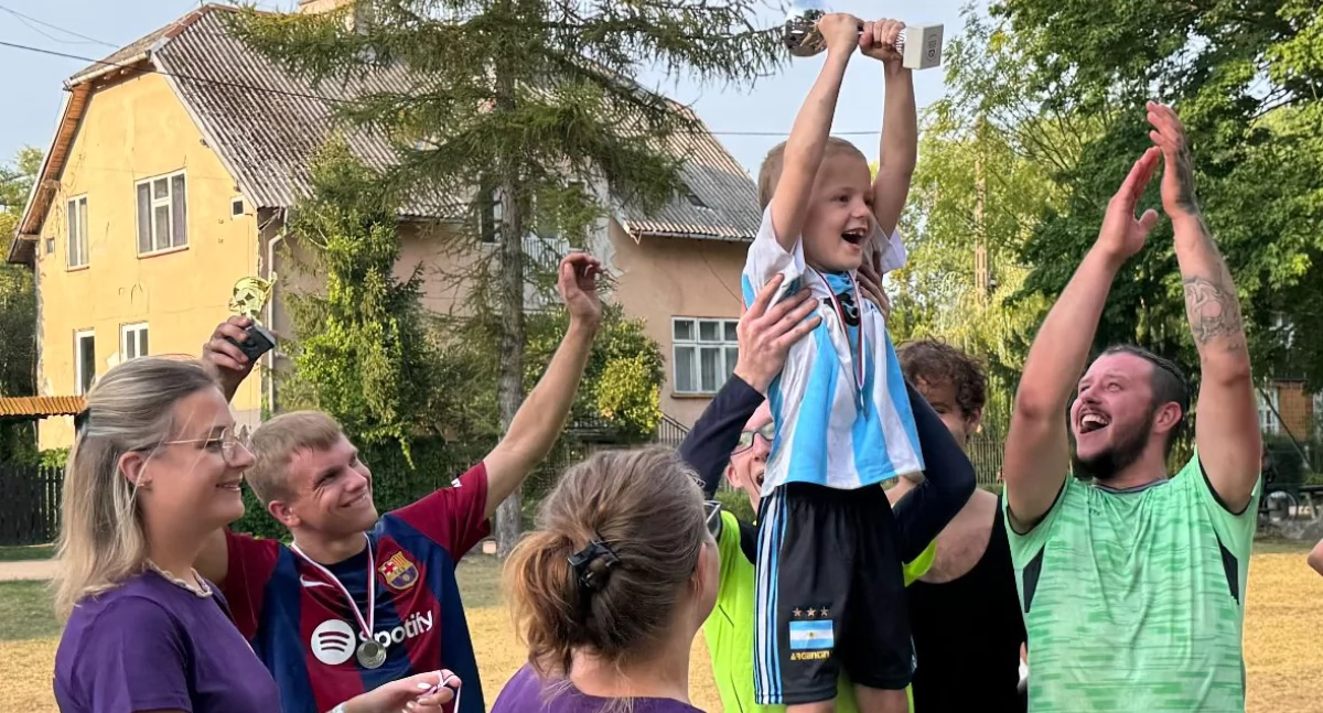 Turniej o Puchar Kamieńczyka. W finale FC Dream pokonał Wybrzeże Klatki Schodowej [FOTO]