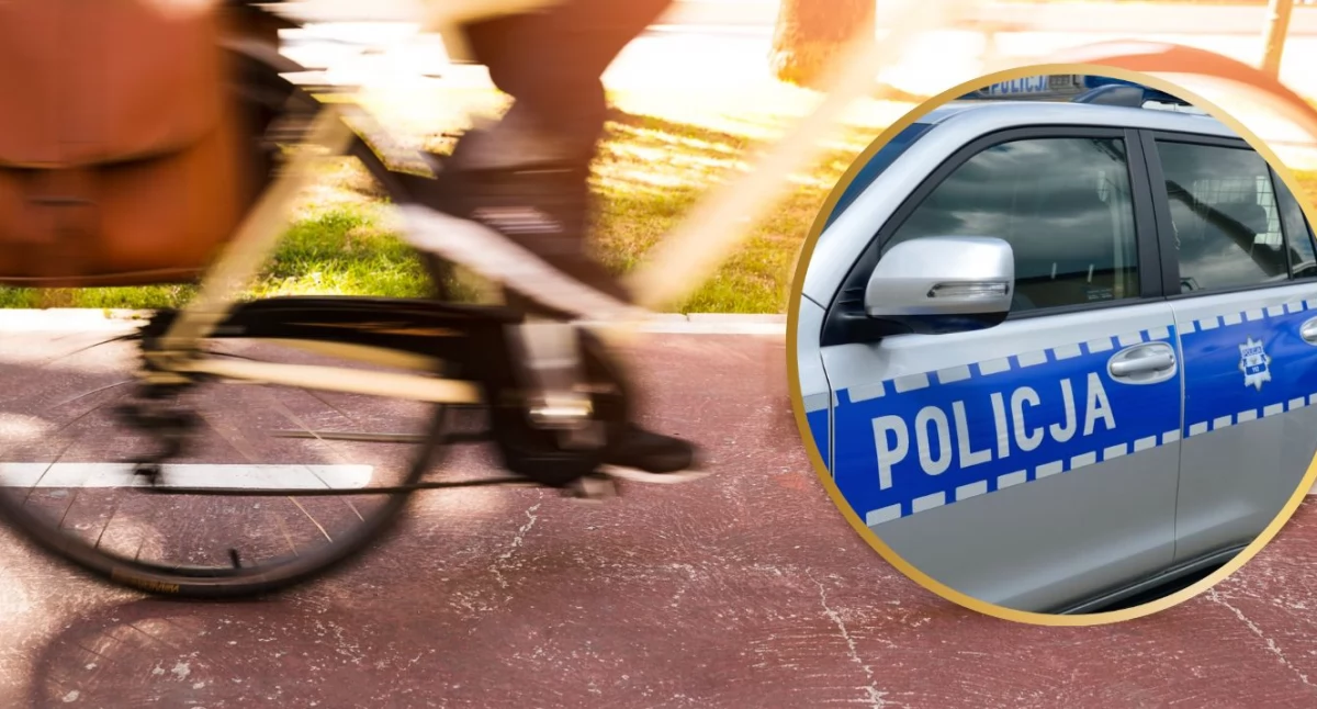 Mając 2,5 promila wybrał się na rowerową wycieczkę. Skończył w szpitalu 