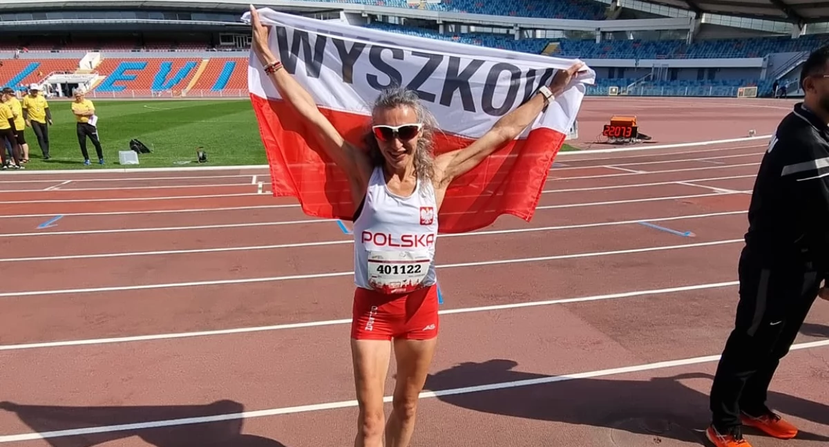 Ewa Jagielska dwukrotną medalistką Mistrzostw Świata Masters. I z rekordem Polski!
