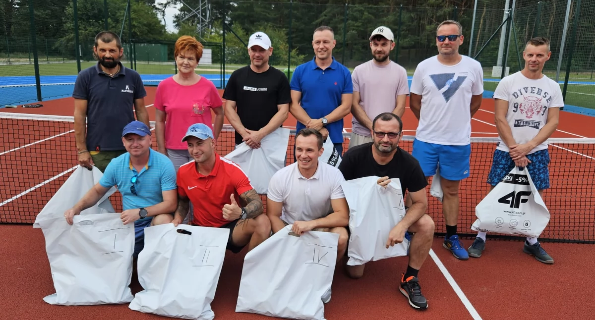 Zakończyła się Gminna Liga Tenisa Ziemnego w Długosiodle