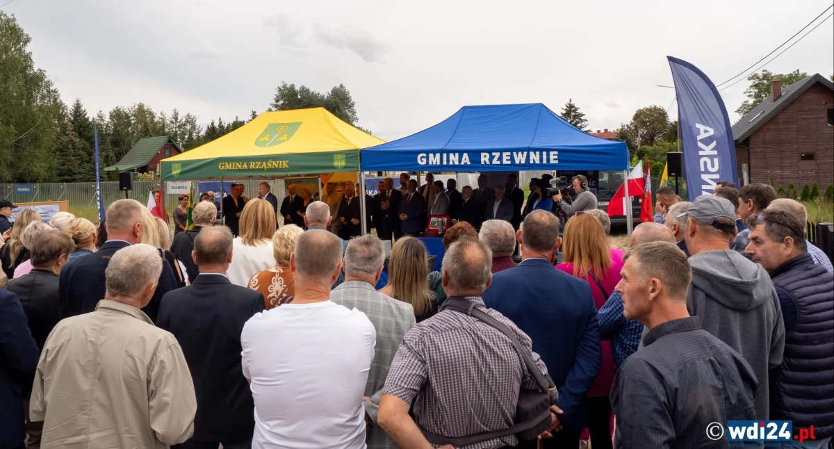 Budowa mostu na Narwi. Symbolicznie wmurowano kamień węgielny [FOTO]