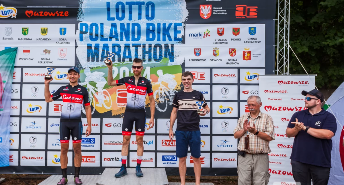 Poland Bike Marathon. KK Catena Wyszków na podium!