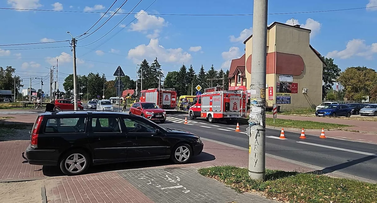 Nie ustąpił pierwszeństwa i doprowadził do zderzenia z 17-letnim motocyklistą - AKTUALIZACJA