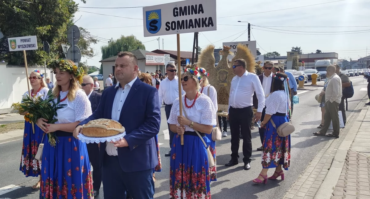 Mazowieckie święto plonów. Nie zabrakło delegacji naszego powiatu