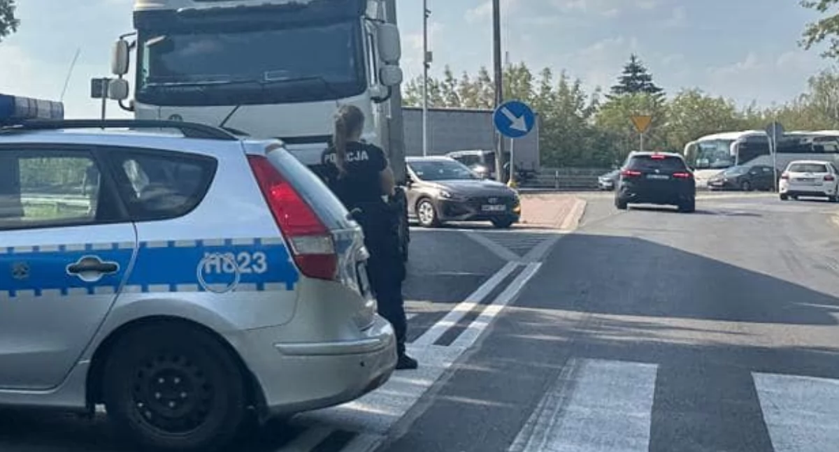 Poważny wypadek na DK 62. Są poszkodowani [foto]