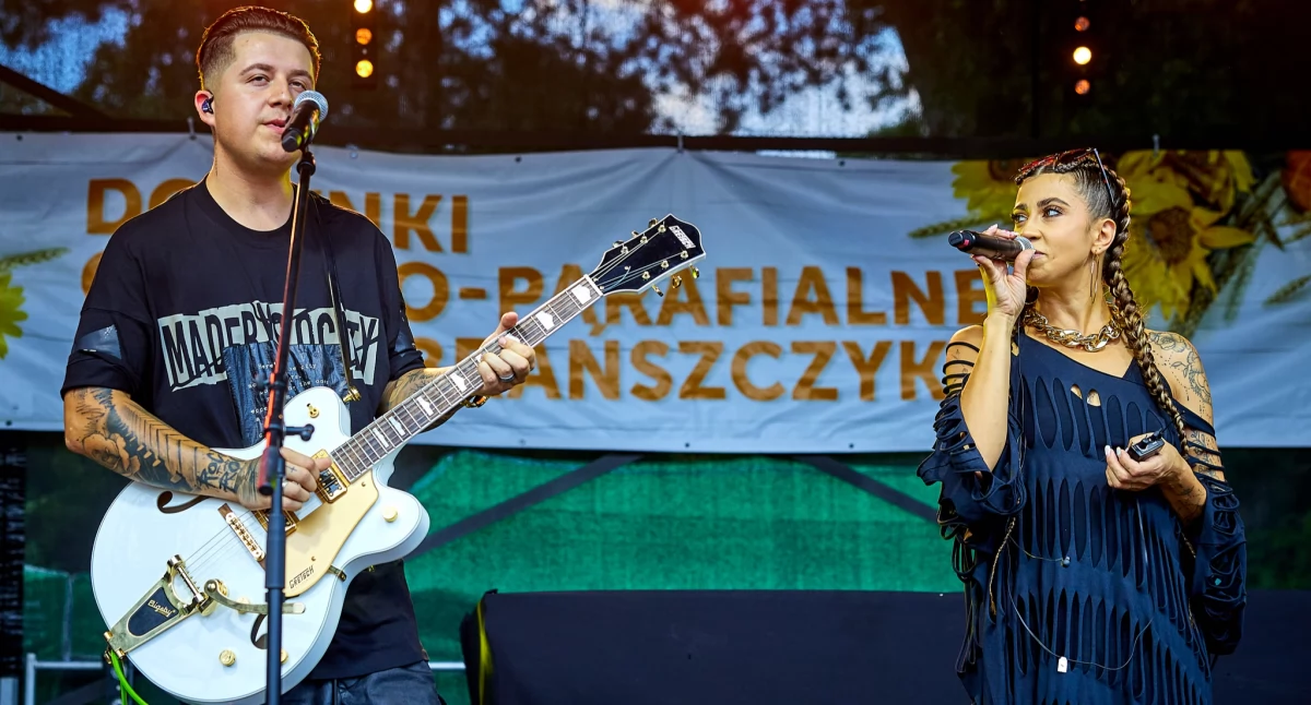 Dożynki w Brańszczyku. Gwiazdami Maja Hyży i KaeN