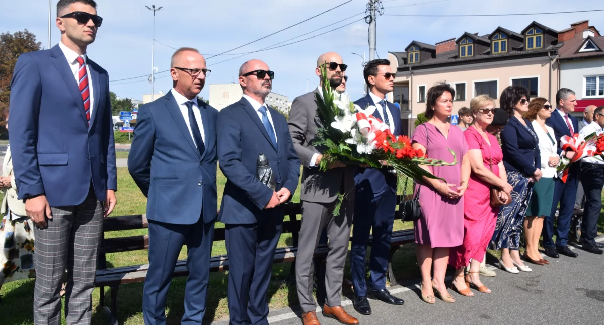85. rocznica wybuchu II wojny światowej. Oddano cześć poległym
