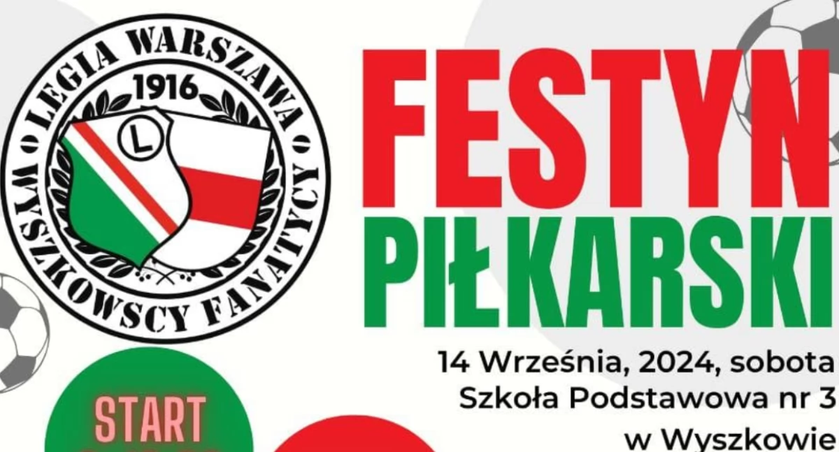 Konkursy, turnieje, treningi. PIŁKARSKI FESTYN dla dzieci i młodzieży 