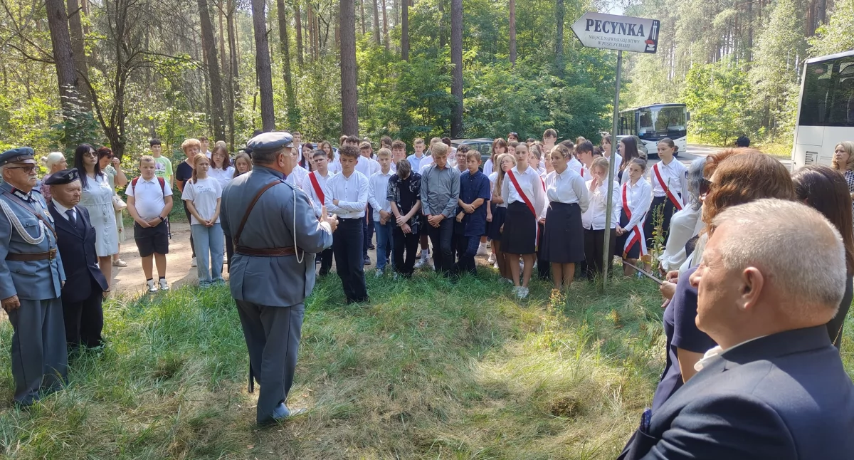 Oddali hołd poległym w Lipniaku Majoracie i Pecynce 