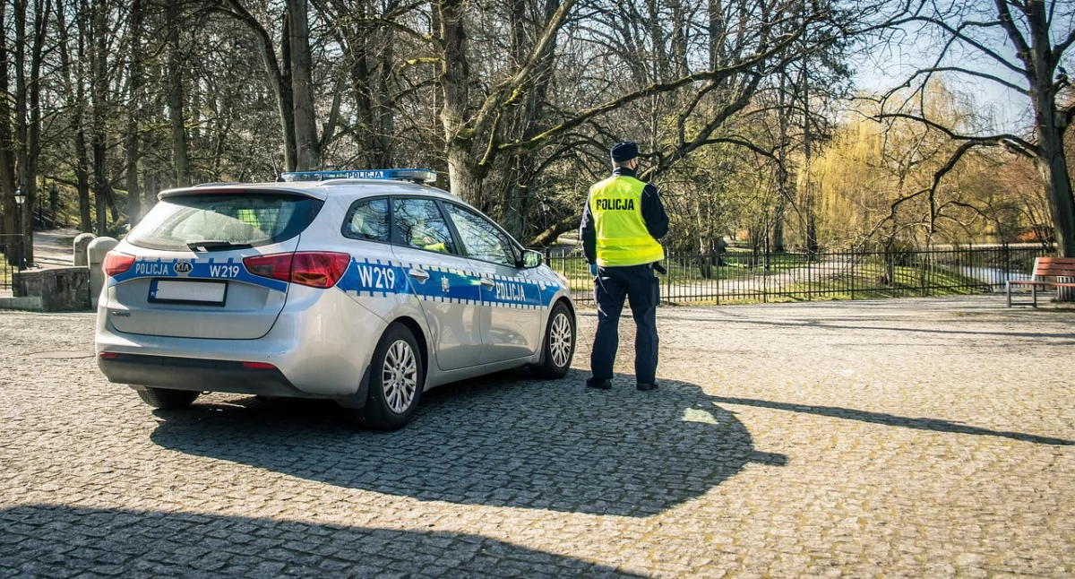129 km/h przez obszar zabudowany. Brawurową jazdę młodego kierowcy przerwała kontrola policyjna