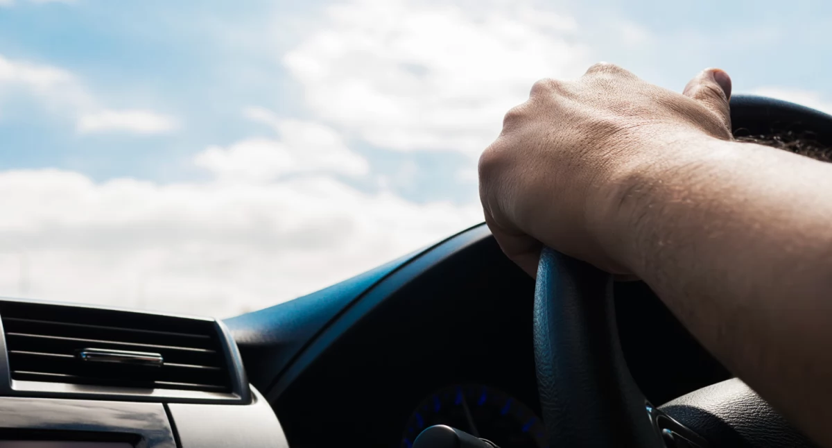 Prędkość jak na autostradzie. Młody kierowca zaszalał w Somiance