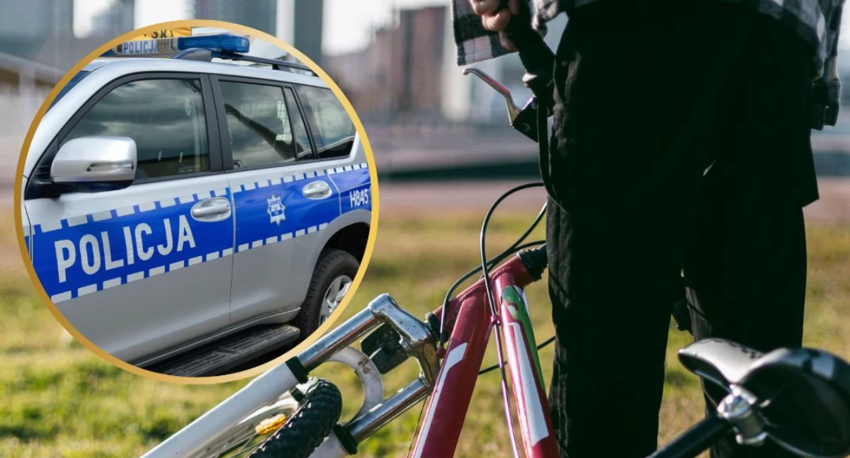 Szarpał się z 15-latkiem o rower. Myślał, że to jego