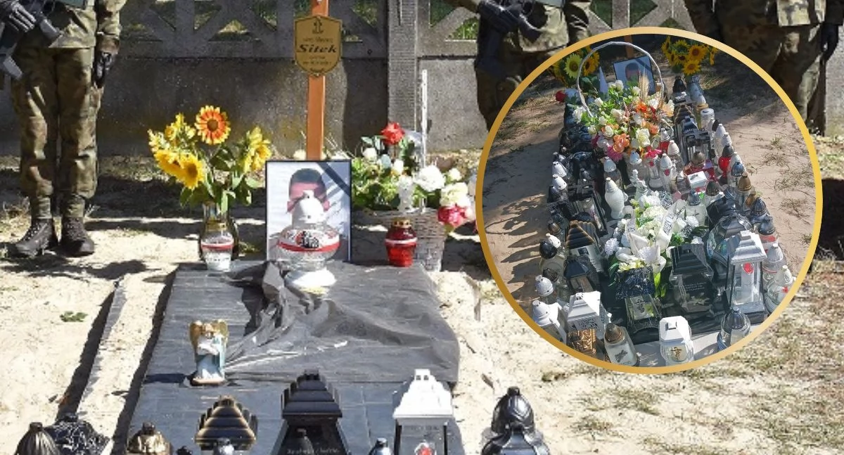 Grób żołnierza Sitka zdewastowany? Gmina przeprasza rodzinę