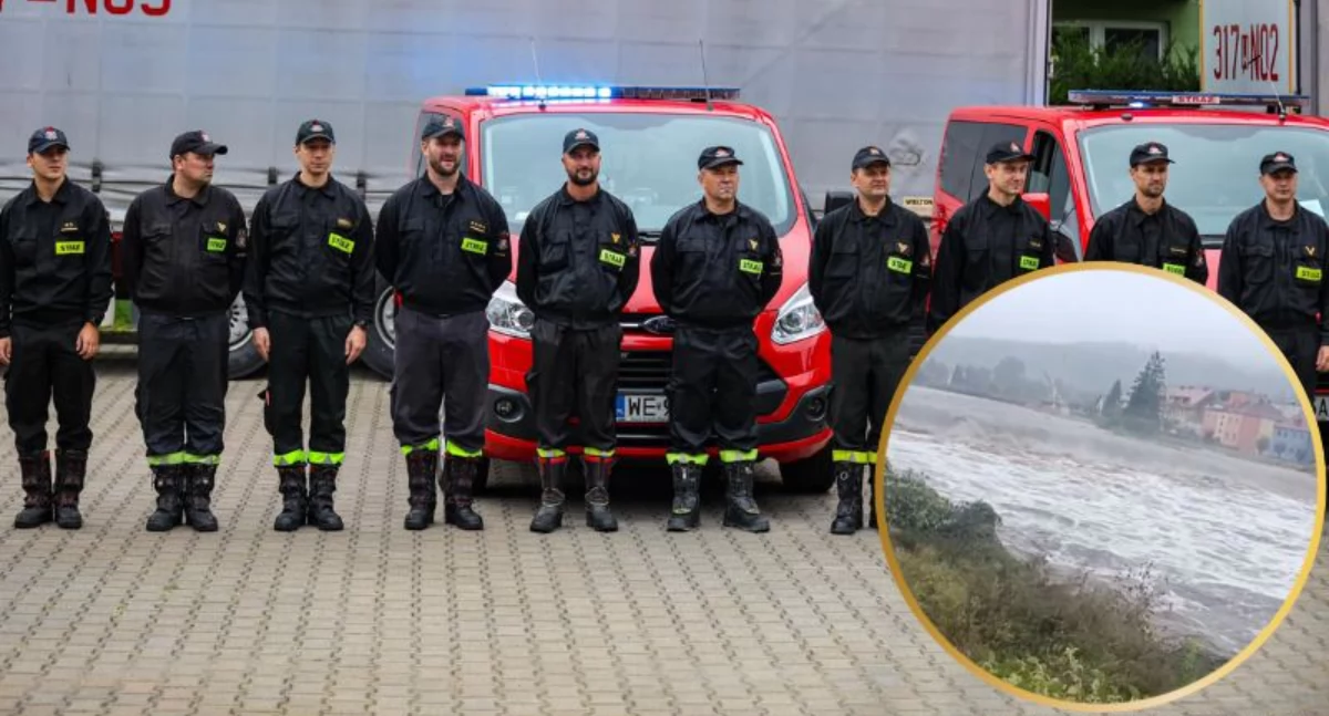  Zastęp JRG Wyszków w składzie Kompanii Specjalnej ZALEW