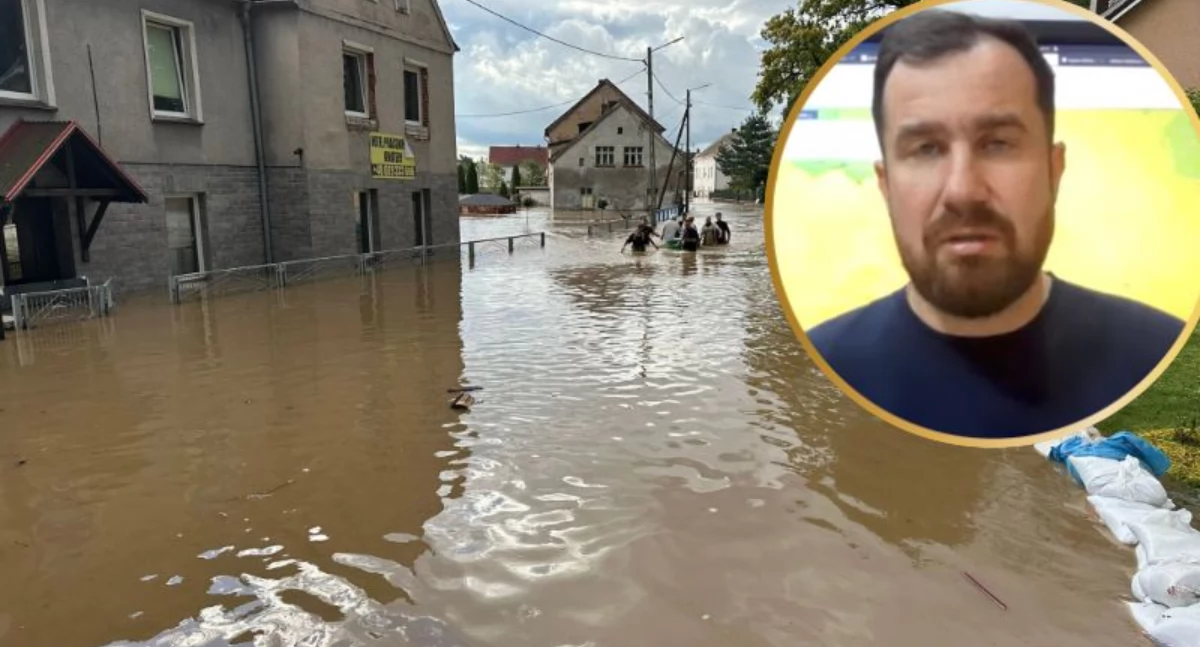 Ekspert IMGW: To wszystko musi spływać. Jeśli ktoś może, niech się przygotuje na wielką wodę