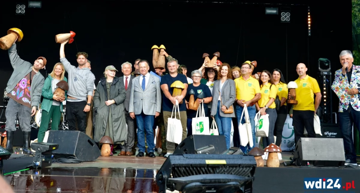Długosiodło: W słońcu i w deszczu Wielkie Grzybobranie 2024 [FOTO]