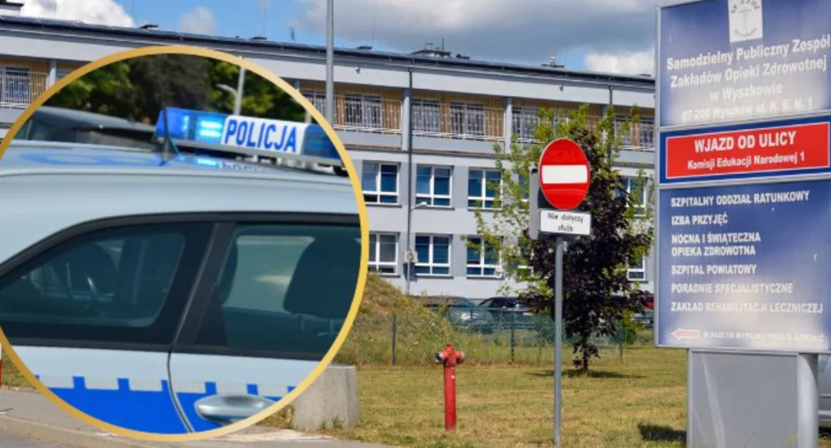 Zaatakował pielęgniarkę na SOR-ze. Na pomoc ruszył lekarz 