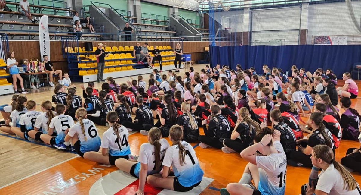 III edycja Turnieju Młodziczek za nami. Kto zdobył Puchar UKS Volley Wyszków?