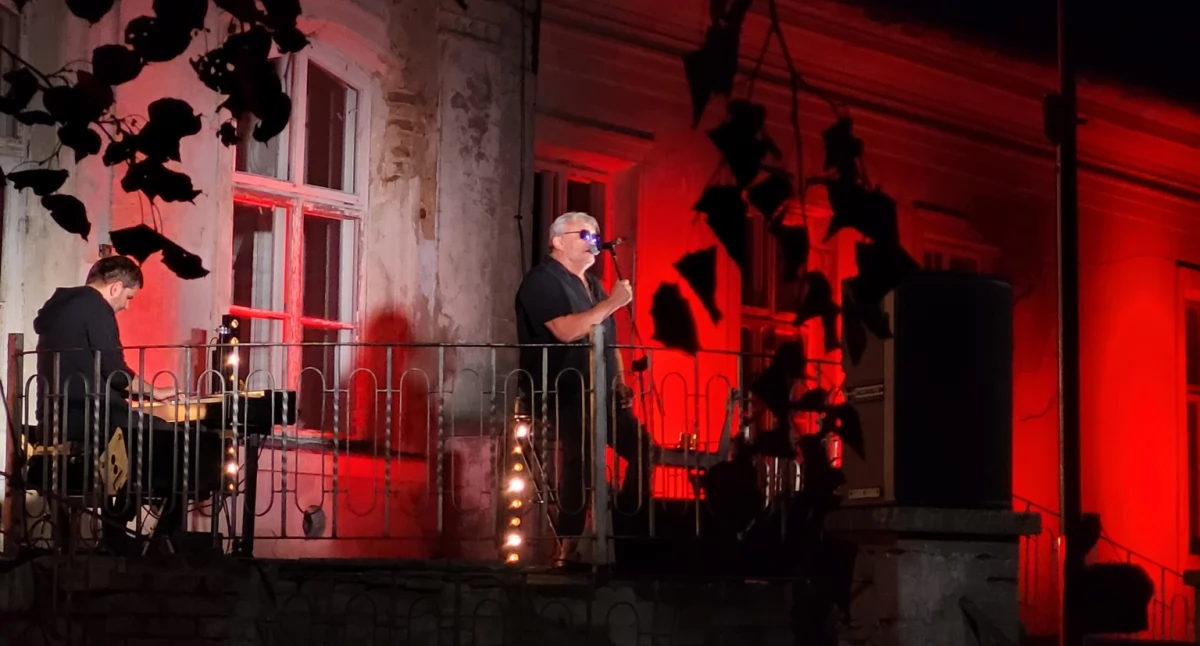Krzysztof Cugowski na 203.rocznicę urodzin Cypriana Norwida 