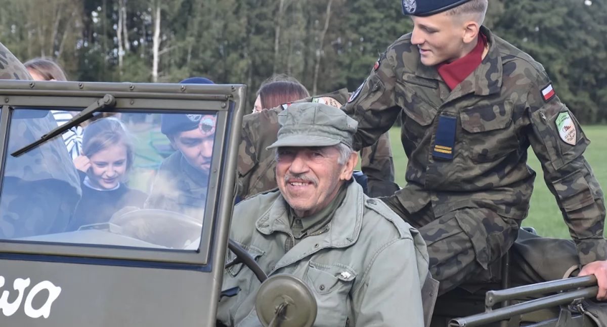 85. rocznica pobytu legendarnego majora w Porębie