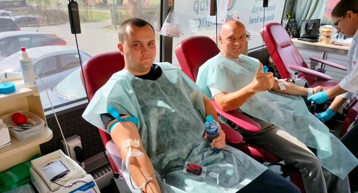 Akcja w Somiance: Ponad 7 litrów krwi trafi do potrzebujących