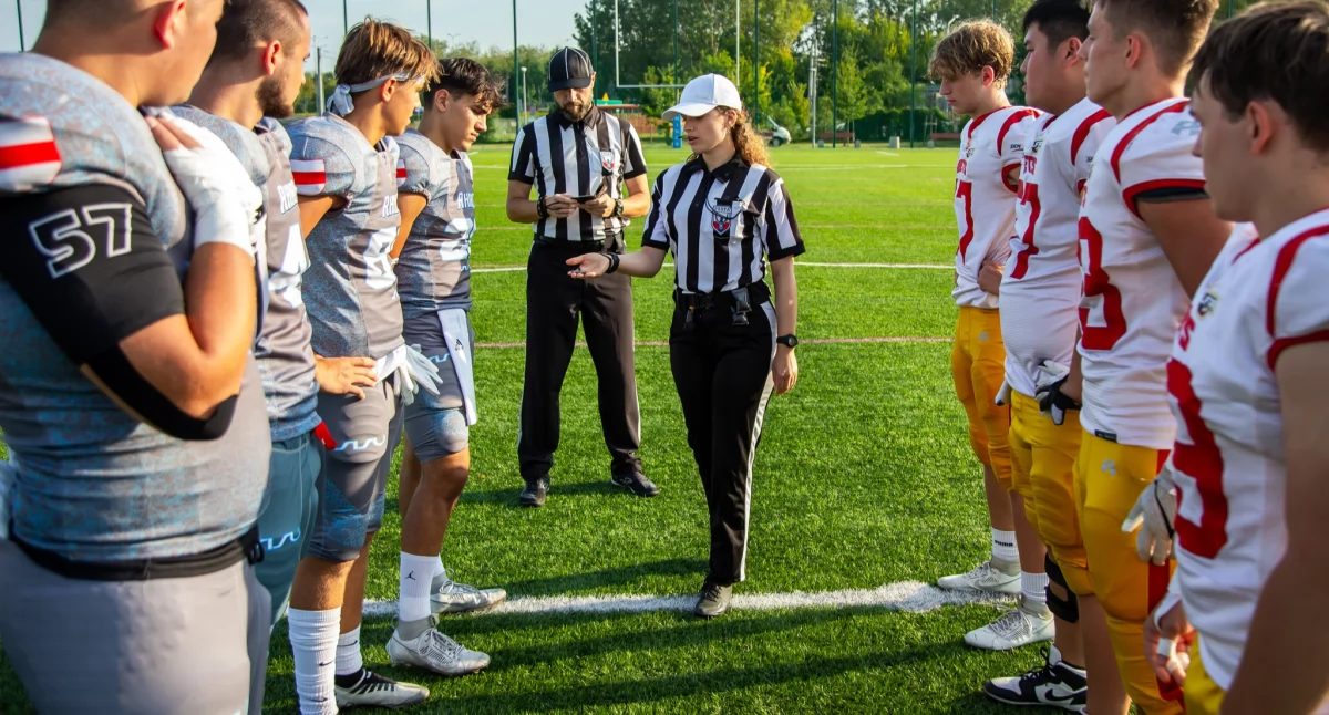 Rhinos Wyszków: To był pierwszy mecz w historii 