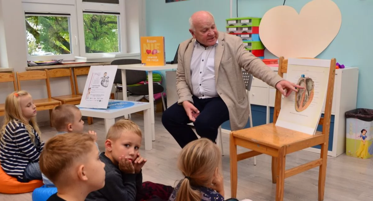 W wyszkowskiej bibliotece czytali z sercem 