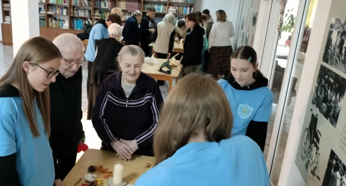 Szkolny wolontariat dla seniorów