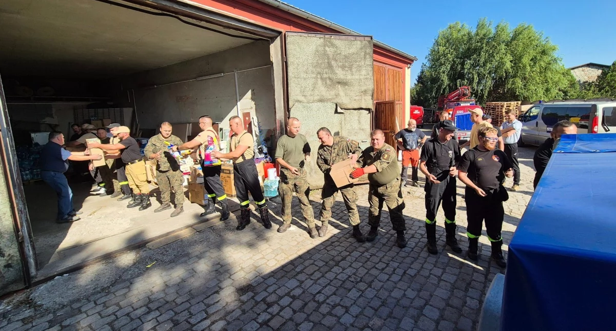 Strażacy podsumowują akcje pomocowe dla powodzian. Liczby mówią same za siebie