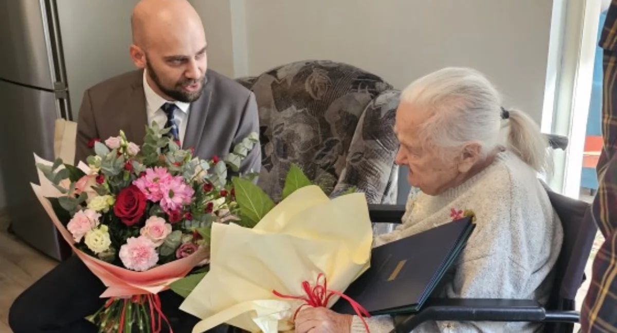 Wyjątkowa jubilatka w gminie Wyszków