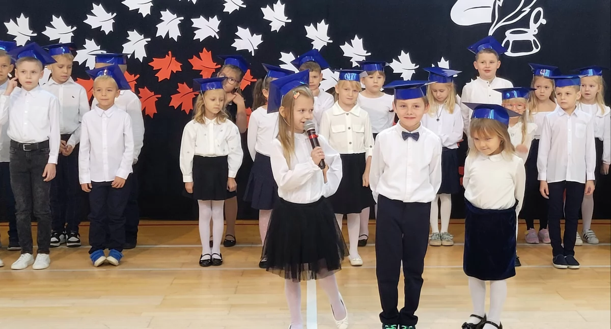 Ślubowanie w Lucynowie: Pięknie pomogli biedronce znaleźć zaczarowane kropki 